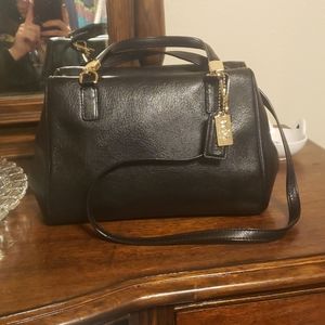 Coach Leather Satchel Crossbody Doctor Bag